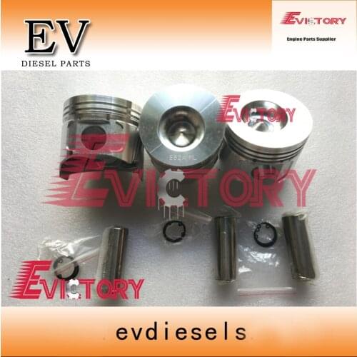 Evictory Alfin type 3D82 3TNE82 3TNE82A piston and piston ring set for Yanmar Mini excavator