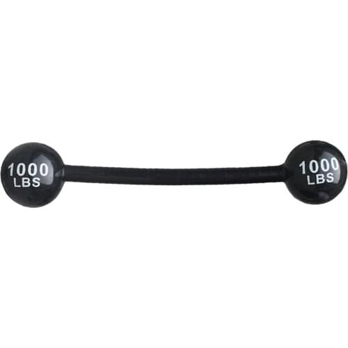 Inflatable Barbell Kids Fitness Exercise Dumbbell Photo Props Strongman Costume