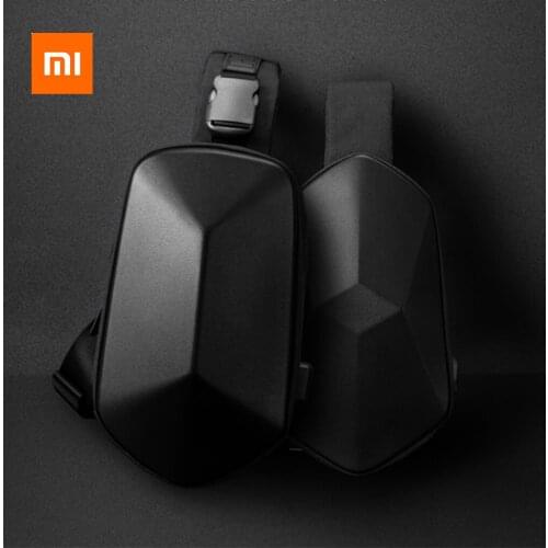 Xiaomi Mijia TANJIZHE Chest Bag Messenger Bag Backpack Fashion Trend Portable USB Clever Design