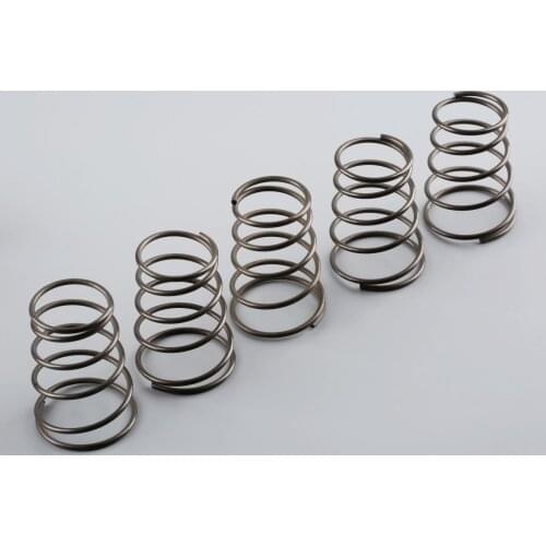 5PCS Trimmer Head Springs Replacement Nylon Trimmer Head Spring Garden Lawn Mower Tool Parts Bump Spring Steel