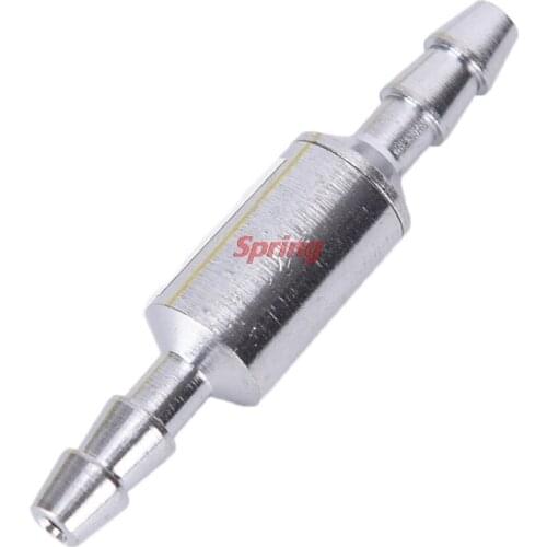 New 1pc Stainless Steel CO2 Check Valve One Way For Aquarium CO2 Diffuser Regulator