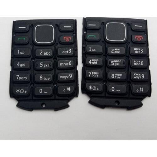 New Main Menu English Keypad Or Russian Keyboard Buttons Cover Case For Nokia 1280