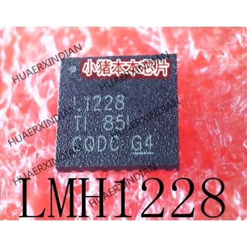 New Original LMH1228RTVR LMH1228RTVT Print L1228 QFN32