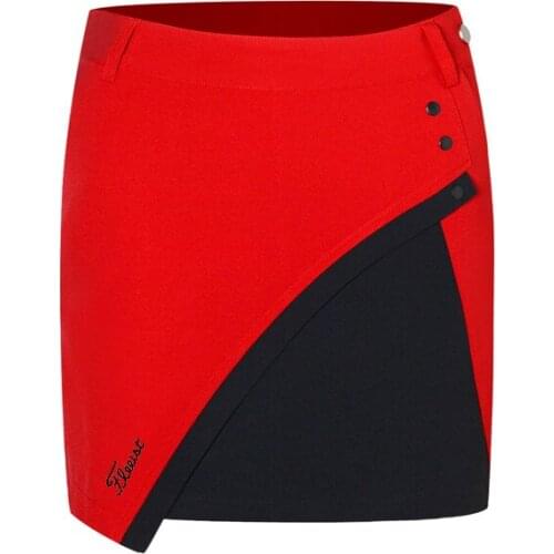 Golf Wear Golf Clothing Womens Skirts, Leisure, Breathable Sports, Quick-drying Short Skirts, Five-point Golf
