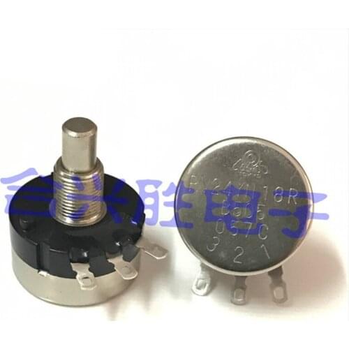 Single ring carbon film potentiometer RV24YN18RB505 adjustable resistance potentiometer 5M resistance