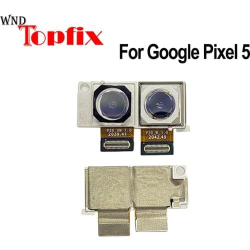Original For HTC Google Pixel 5 Rear Camera Flex Cable Pixel 5 Big Camera Replacement Parts For Google Pixel 5 Front Camera