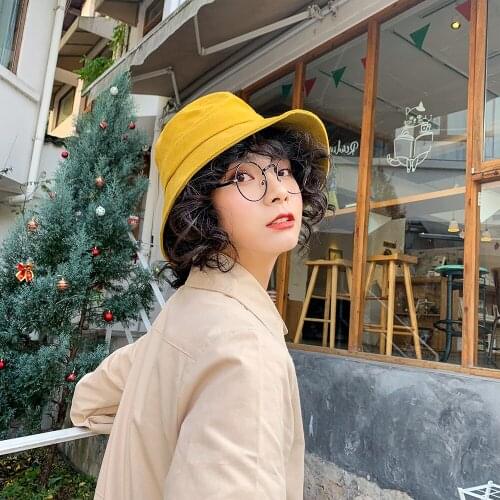 2020 Unisex Summer Foldable Bucket Hat Women Outdoor Sunscreen Cotton Fishing Hunting Cap Men Basin Chapeau Sun Prevent Hats