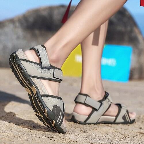 Plage mountain samool de comfort mens sandal sandalhas outdoor men homme rubber sandalen casual flat dress sandalias shoe in 39