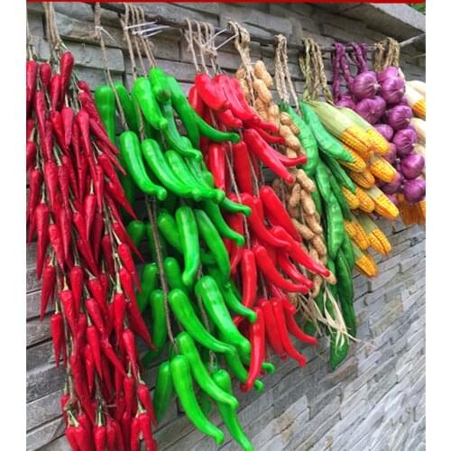 Fake vegetables model fish pumpkin maize ginger bitter melon Beans potato tomato mushroom artificial vegetables bunches props