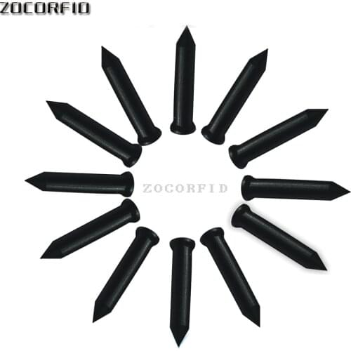 10pcs/lot Guard Tour Patrol System 125khz RFID Nail Tags EM4100 Proximity Smart Card for Tree Management