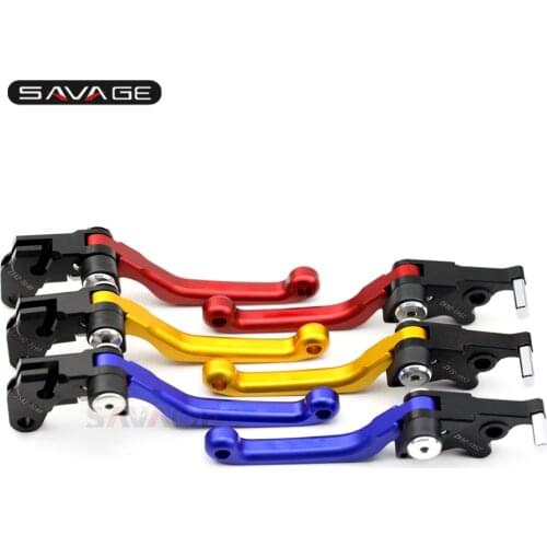 Motorcycle Brake And Clutch Lever For SUZUKI DRZ 400 S SM DRZ 400SM E 2000 2019 Pivot Levers Accessories Dirt Bike Levier Moto