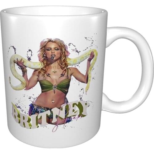 Britney Spears Slogans Customized Mug Coffee Cup Coffee Mug Cocktail Glass Thermal Cup