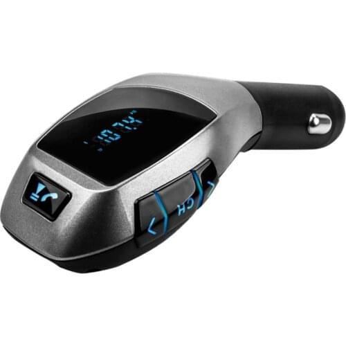 X5 Bluetooth Universal Lighter Card U Disk Lossless MP3 Music Player Car Charger Interior Accessories Детали интерьера