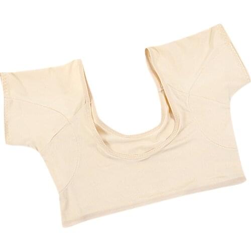 Breathable Underarm Armpit Sweat Pads Shield Underwear Cami, Shields Sweat Guard - Sweat Absorbing Undershirt