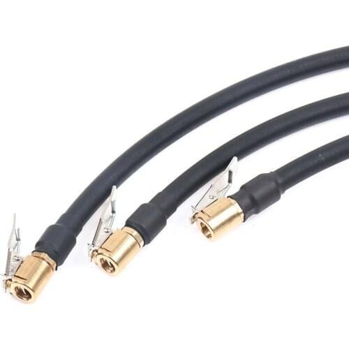 Air Rubber Hose Flexible Tire Valve Extension Tube Adapter For Air Compressor Tire Inflator Pump For Car Motorcycle Bike O31 19