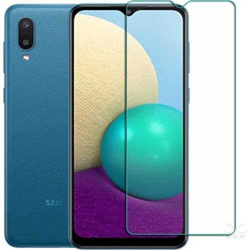 Tempered Glass For Samsung Galaxy A02 6.5" SM-A022F A022M A022 Protective Film High Quality Screen Protector Phone Cover