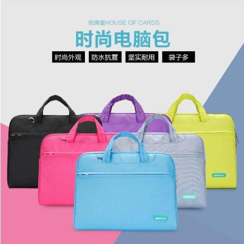 Women Business Laptop Briefcase Sleeve Bag for Macbook Retina 13 a1425 a1502 Notebook men Handbag Case for Macbook Retina 13 bag