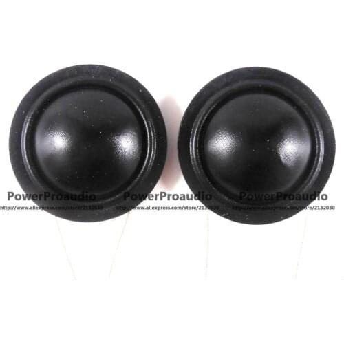 10 pcs /lot 26mm silk diaphragm dome Tweeters loudspeaker speaker voice coil -100% new