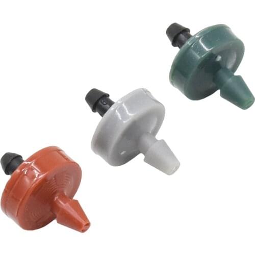 100-500 Pcs 2L 4L 8L Pressure Compensate Emitter Garden Irrigation Steady Flow Dripper Automatic Watering Dripper Regulator