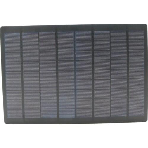 18V9W Solar Panel Standard Epoxy polycrystalline Silicon DIY Battery Power Charge Module Mini Solar Cell toy