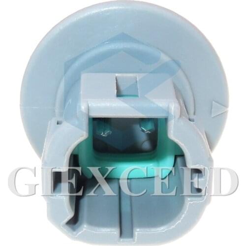 2 Sets 2 Pin 2.2 Series Auto Unsealed Connector Automobile Turn Signal Bulb Holder Wiring Harness Male Socket