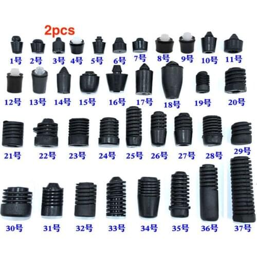 2pcs car hood trunk door door panel switch shock absorption buffer rubber pad rubber pier