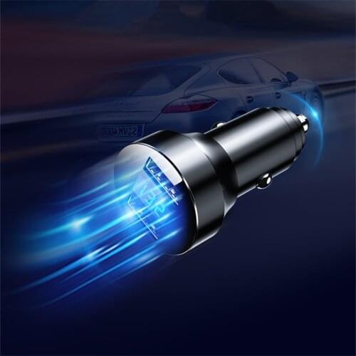 3.1A Dual USB Car phone Charger For DACIA SANDERO STEPWAY Dokker Logan Duster Lodgy