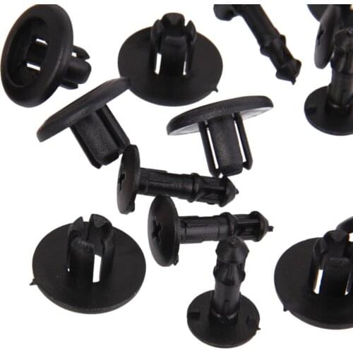 30x Push-Type Bumper Fastener Rivet Retainer Clip for Mazda BC1D-56-145