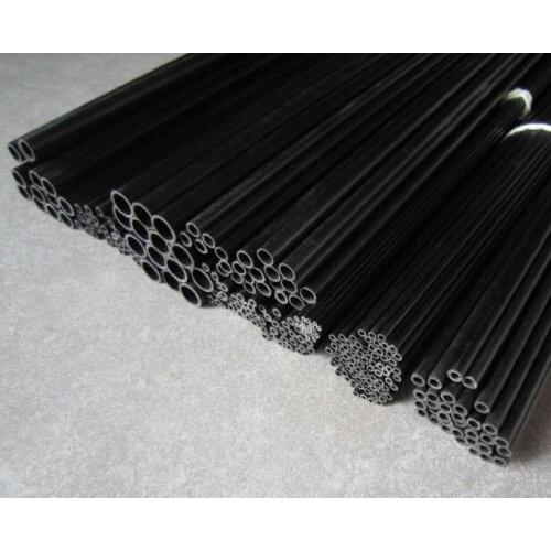 5.5mm(ID)*7mm(OD)*1000mm high strength and light weight carbon fiber pultrusion tube