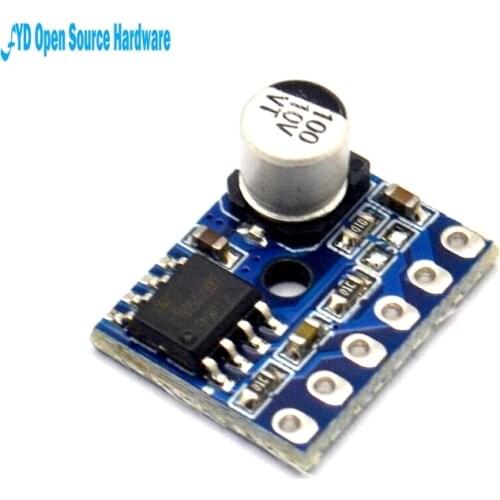 5128 The Power Amplifier Module for Class D Digital Power Amplifier Module 5W Mono Audio Power Amplifier Module SZFYDOSH