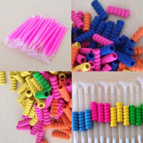 6Pcs Diamond Painting Tools Point Pen and Sponge Sheath Protect Fingers for Diamond Painting Emboridery Easier Accessories