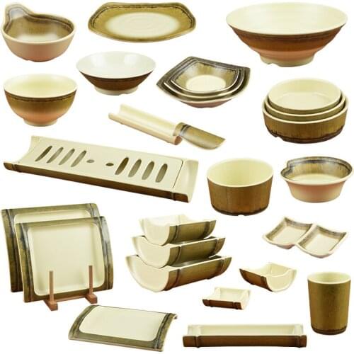 A5 melamine spoon seasoning bowl soy sauce bowl oil and vinegar bowl sauce dish cups dry ice tray shrimp and smooth scoop