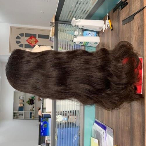 Alishevy Custom made European virgin hair kosher wigs with front lace , blond color free shipping