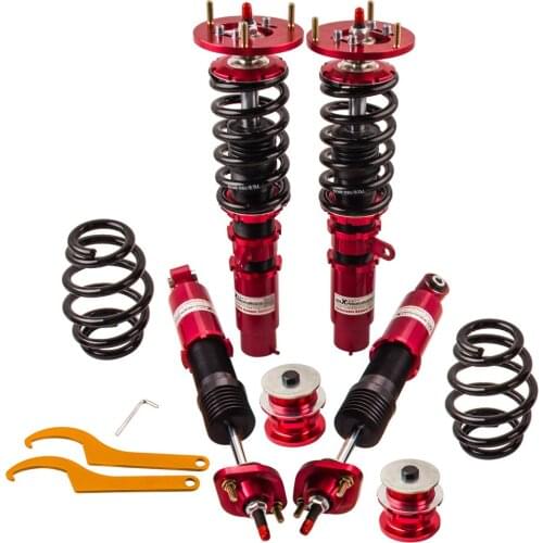 24 Levels Damper Coilovers Sturts Kit for BMW E46 3Series M3 320 323 1998-2006 for 325i 328i 330i M3 Coilovers Strut Kit