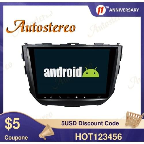 Car No DVD Player Android 9 8 Core GPS Navigation For Suzuki Vitara Breeza 2015+ Auto Radio Stereo Head Unit Multimedia Player