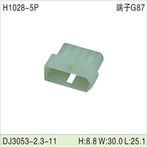 Free shipping 500pcs DJ3053-2.3-11 5Pin 2.3mm AMP Car Electrical Wire Connectors for VW,BMW,Audi,Toyota,NISSAN AND other