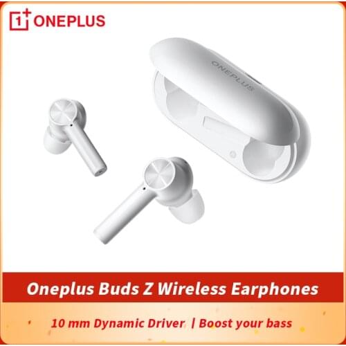 Original Oneplus Buds Z Wireless bluetooth Earphones 10 mm Dynamic Driver Bluetooth 5.0 for Oneplus 8T