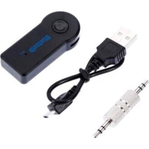 Bluetooth Transmitter Bluetooth 5.0 Adapter with 3.5mm Audio Jack Wireless Music Handsfree Car AUX Headphone Receiver