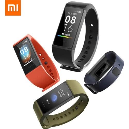 Xiaomi Redmi Band Bracelet 1.08' Larg Screen Display Wristband Bluetooth Music Control Waterproof Fitness Tracker Smart Watch