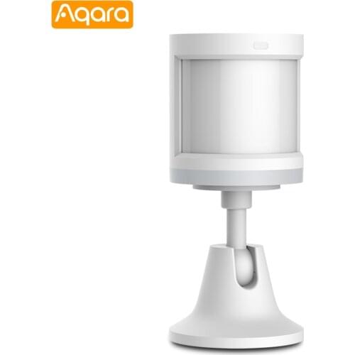 Aqara Motion Sensor Smart Human Body Sensor ZigBee Movement Motion Wireless Connection Smart home for Xiaomi mijia Mi home