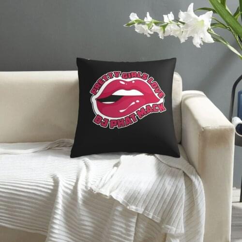 Dj Phat Mack pillowcase printed cushion cover sofa waist pillow pillow cover