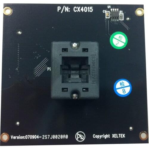 Ecmo.com.cn: Genuine Only - XELTEK QFN32 Socket Adapter DX4015-2 ***Price is lower, Please consult before pay