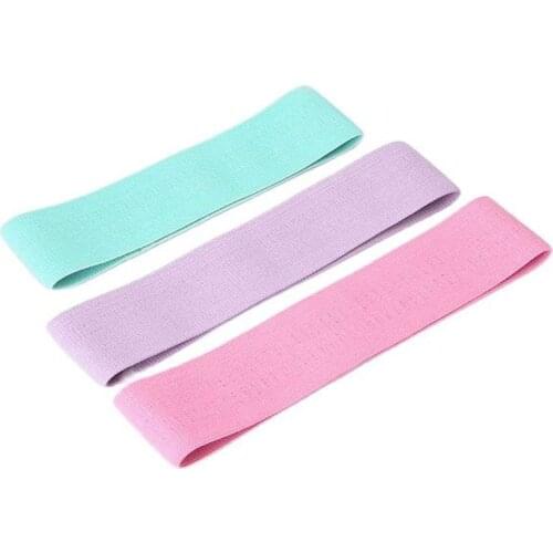 Resistance Hip Ring Latex Pull Belt Anti-slip Elastic Hips Fitness Squat Leg Resistance Belt Yoga Elastic Belt