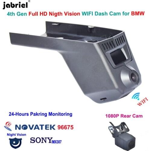 Full HD WIFI Car Dvr Dash Cam for BMW X6 F16 X3 F25 X4 F26 X5 F15 X5M F85 X6M BMW F86 m2 f87 m3 f80 m4 f83 m5 f10 m6 f06 f13m