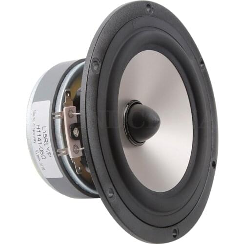HF-177 HiFi Speakers 5 Inch bass midrange unit /H1141 -08 L15RLY P/ 8 ohm 86dB 80W
