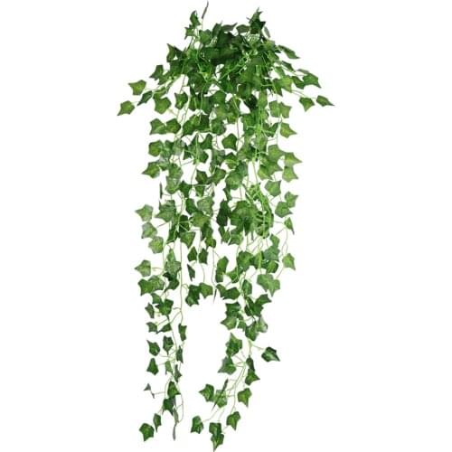 Artificial Hanging Ivy Leaf Garland Plants Vine Fake Foliage