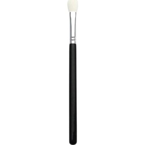 C12 Professional Handmade Makeup Brushes Soft Saikoho Goat Hair Eye Shadow Blending Brush Black Handle Cosmetic Make Up Brush