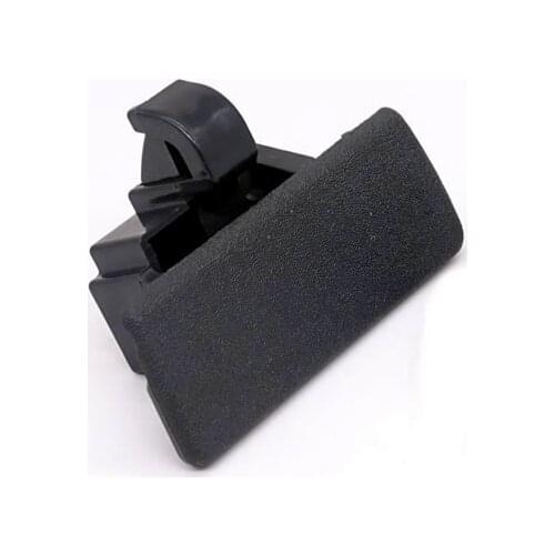 Glove Box Lid Cover Lock Hole Handle Black for Suzuki SX4 Swift