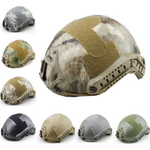 Lightweight Tactical FAST Helmet Outdoor Hunting Shooting Sports Protective Helmets Army Military Airsoft CS Wargame Helmet