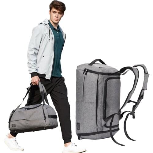 15 inch Men Sport Fitness Bag Multifunction Tote Gym Bags For Shoes Storage Outdoor Travel Hand Anti-Theft Laptop Backpack